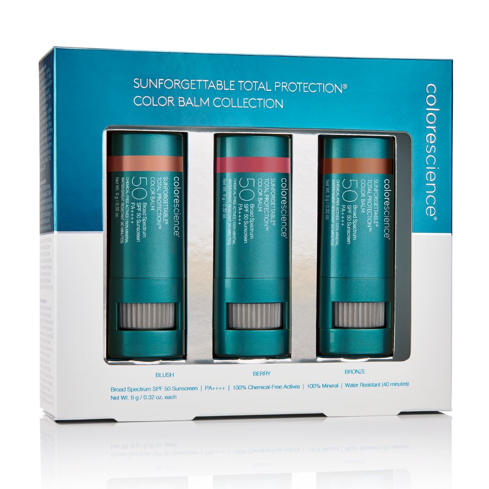 Colorescience Sunforgettable Total Protection Color Balm SPF 50 Collection Colorescience Shop at Exclusive Beauty Club