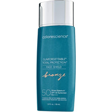 Bild in Galerie-Viewer laden, Colorescience Sunforgettable Total Protection Face Shield SPF 50 Bronze Colorescience Shop at Exclusive Beauty Club
