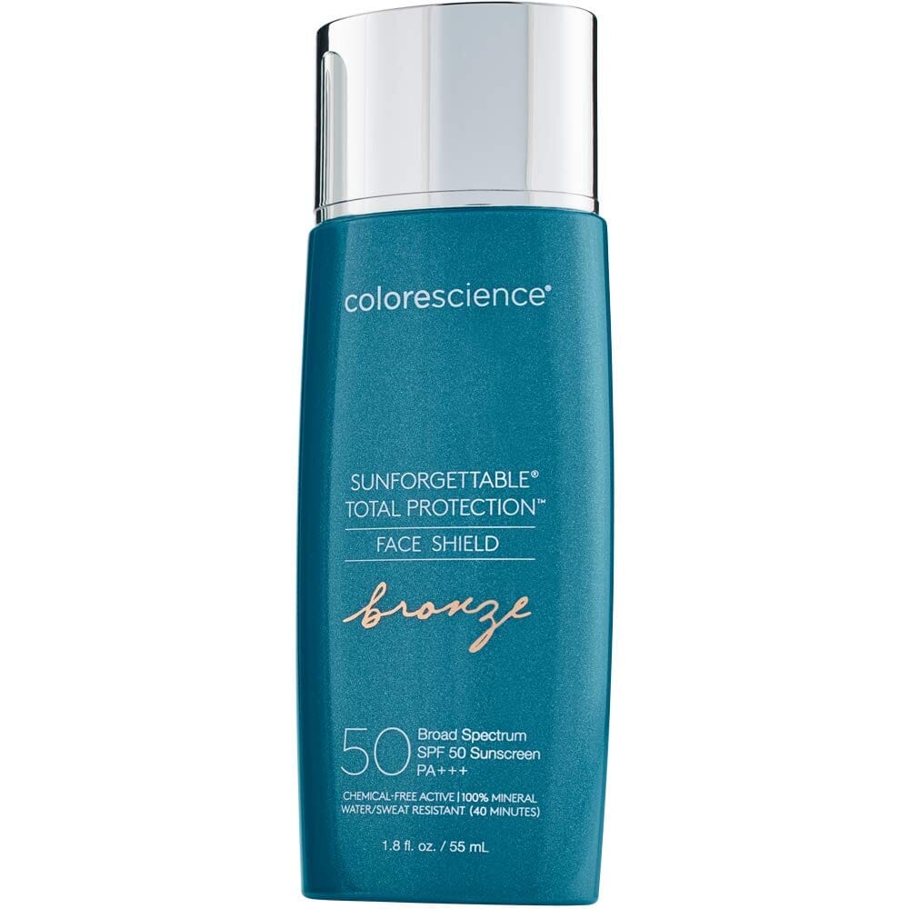 Colorescience Sunforgettable Total Protection Face Shield SPF 50 Bronze Sunscreen Colorescience Shop at Exclusive Beauty