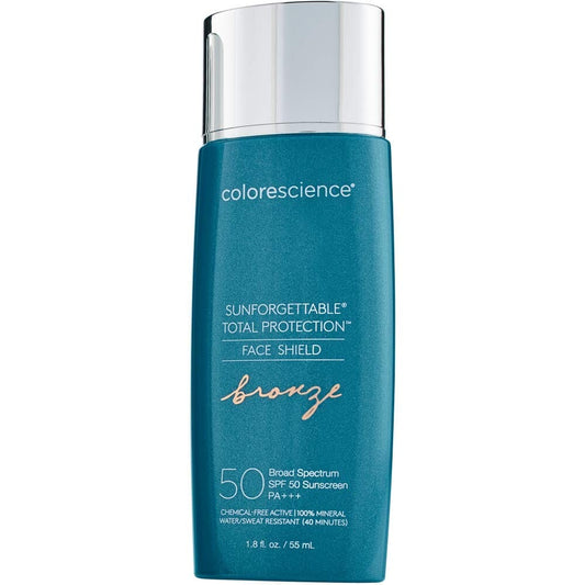 Colorescience Sunforgettable Total Protection Face Shield SPF 50 Bronze Sunscreen Colorescience Shop at Exclusive Beauty