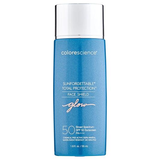 Colorescience Sunforgettable Total Protection Face Shield SPF 50 Glow Sunscreen Colorescience Shop at Exclusive Beauty