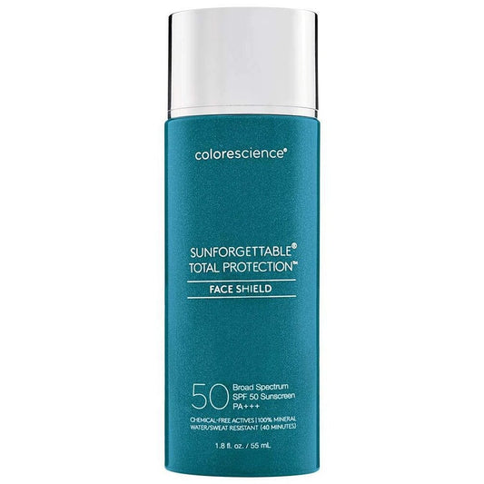 Colorescience Sunforgettable Total Protection Face Shield SPF 50 Original Sunscreen Colorescience Shop at Exclusive Beauty