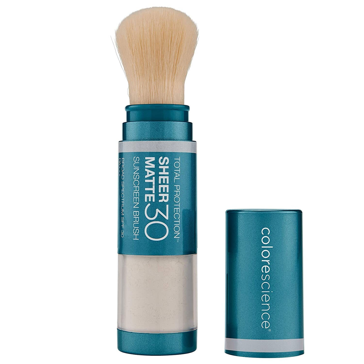 Colorescience Sunforgettable Total Protection Sheer Matte SPF 30 Sunscreen Brush Colorescience 0.15 oz. Shop at Exclusive Beauty Club