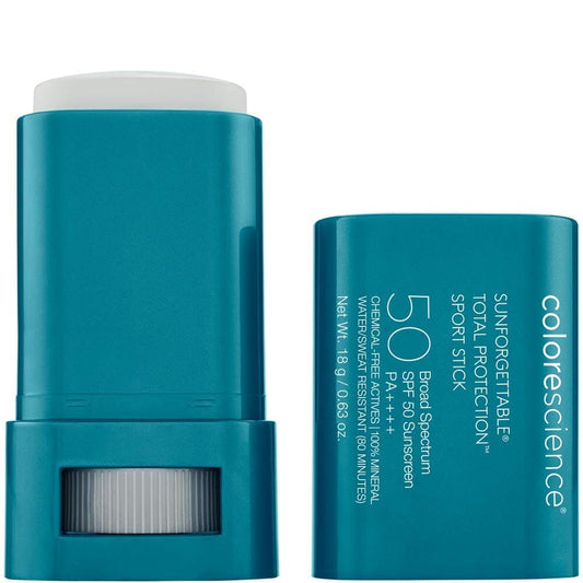 Colorescience Sunforgettable Total Protection Sport Stick SPF 50 Sunscreen Colorescience 1-Count Shop at Exclusive Beauty