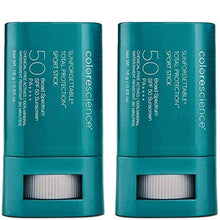 Charger l&#39;image dans la visionneuse de galerie, Colorescience Sunforgettable Total Protection Sport Stick SPF 50 Colorescience Twin Pack Shop at Exclusive Beauty Club
