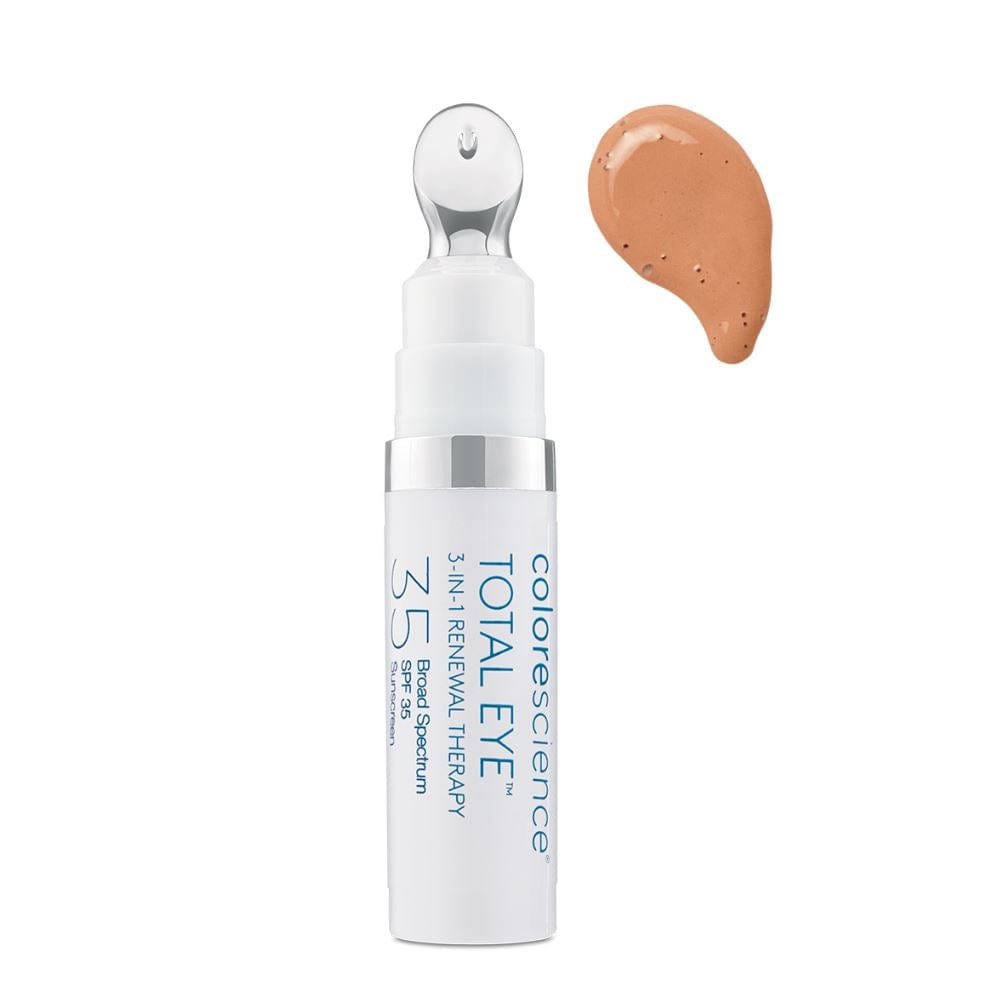 Colorescience Total Eye 3-in-1 Renewal Therapy SPF 35 Skin Care Colorescience Tan Shop at Exclusive Beauty Club 1