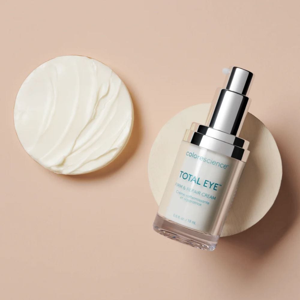 Colorescience Total Eye Firm & Repair Cream Eye Treatment Creams Colorescience Shop at Exclusive Beauty