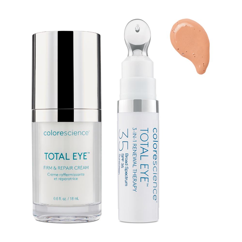 Colorescience Total Eye Set Anti-Aging Skin Care Kits Colorescience Medium Shop at Exclusive Beauty Club