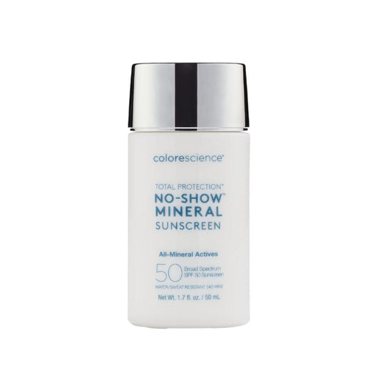 Colorescience Total Protection™ No-Show™ Mineral Sunscreen SPF 50 Sunscreen Colorescience 50 ml Shop at Exclusive Beauty
