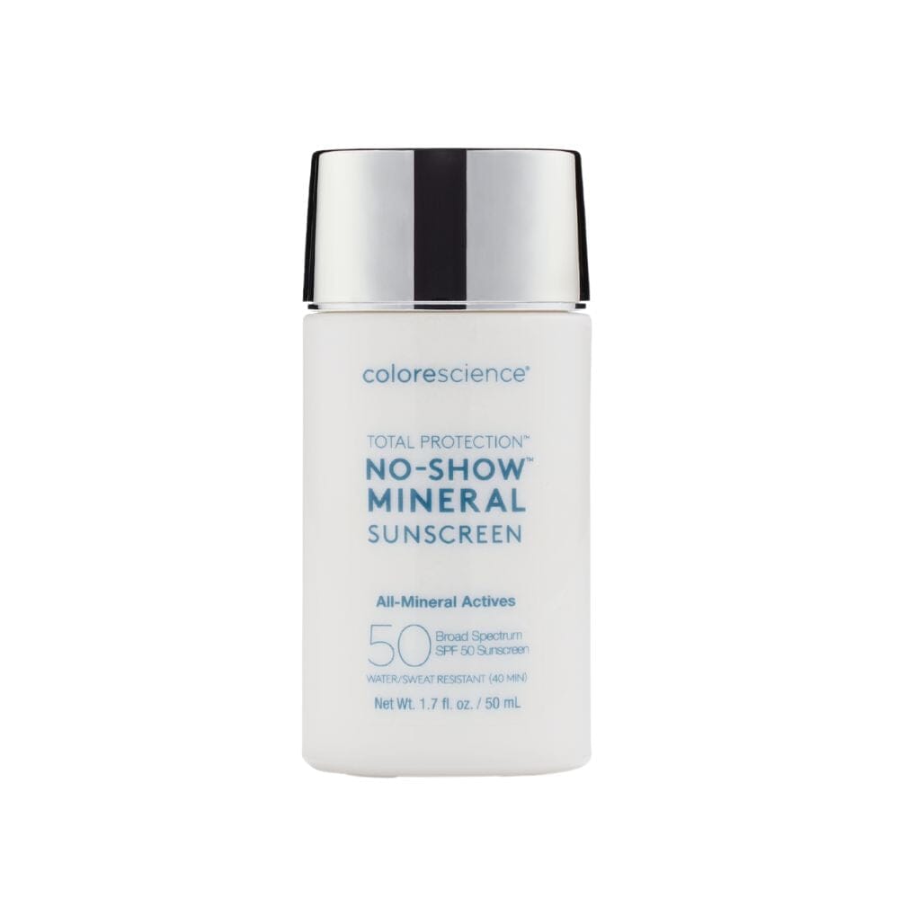 Colorescience Total Protection™ No-Show™ Mineral Sunscreen SPF 50 Sunscreen Colorescience 50 ml Shop at Exclusive Beauty Club