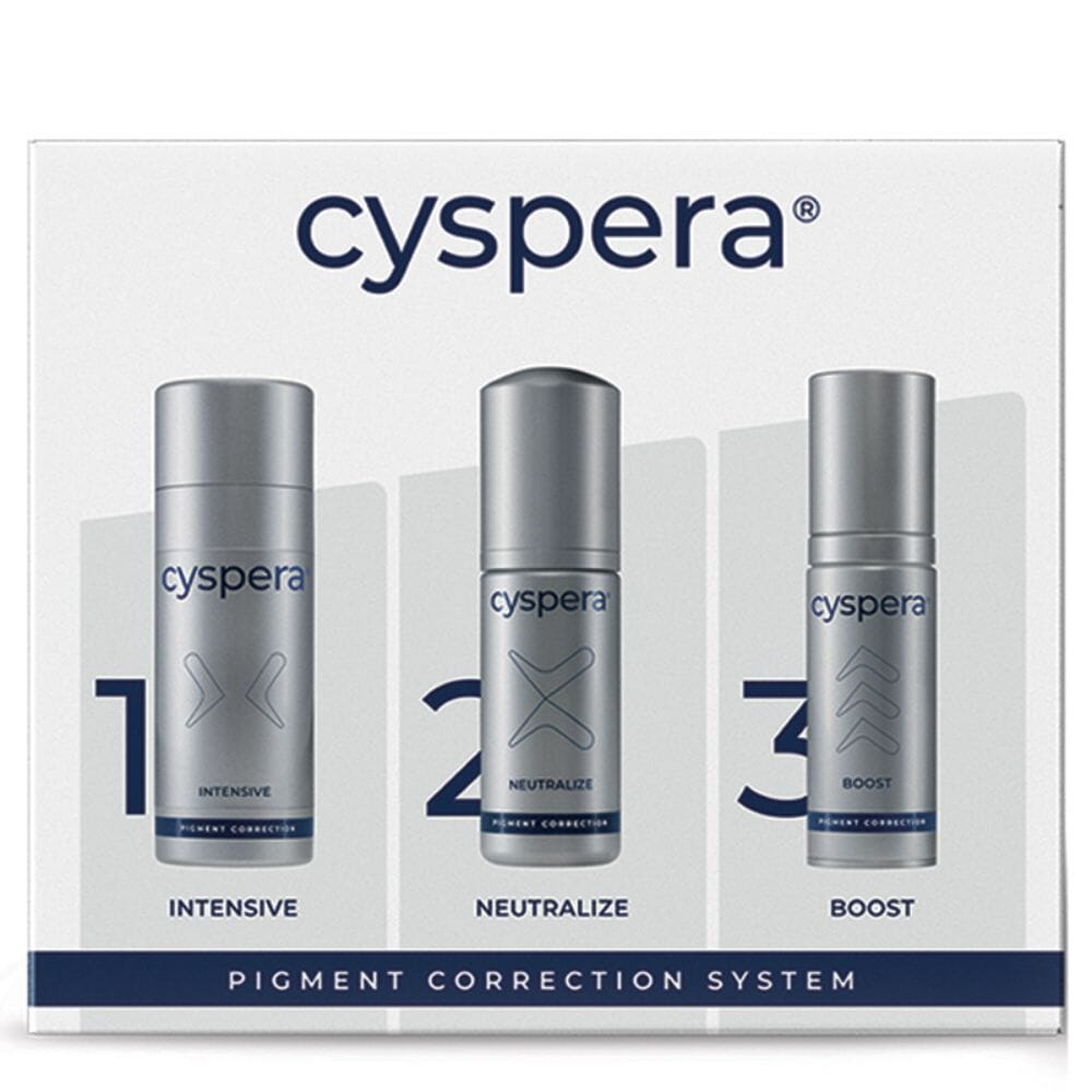 Cyspera Pigment Correction System Anti-Aging Skin Care Kits Cyspera Shop at Exclusive Beauty Club