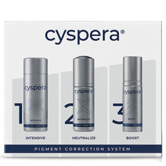 Cyspera Pigment Correction System Anti-Aging Skin Care Kits Cyspera Shop at Exclusive Beauty