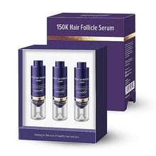 将图片加载到图库查看器，DefenAge 150K Hair Follicle Serum DefenAge 1-Month Supply (3 x 0.33 fl. oz.) Shop at Exclusive Beauty Club
