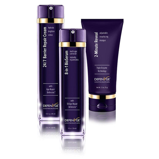 DefenAge Clinical Power Trio DefenAge Shop at Exclusive Beauty