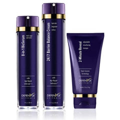 DefenAge Clinical Power Trio FRAGRANCE FREE DefenAge Shop at Exclusive Beauty Club