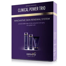 Load image into Gallery viewer, DefenAge Clinical Power Trio FRAGRANCE FREE DefenAge Shop at Exclusive Beauty Club
