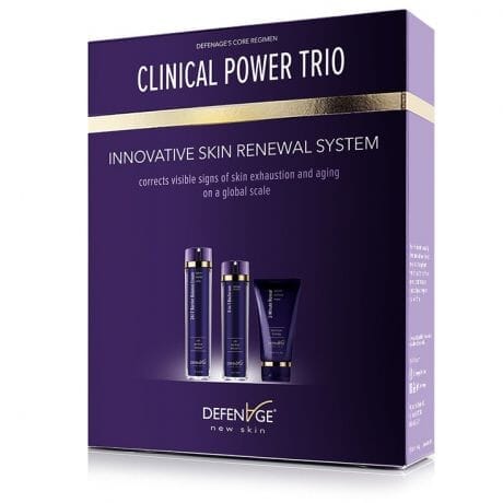 DefenAge Clinical Power Trio FRAGRANCE FREE DefenAge Shop at Exclusive Beauty