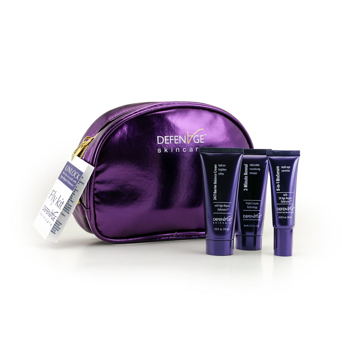 DefenAge Fly Kit , 3 Piece Kit DefenAge Shop at Exclusive Beauty Club