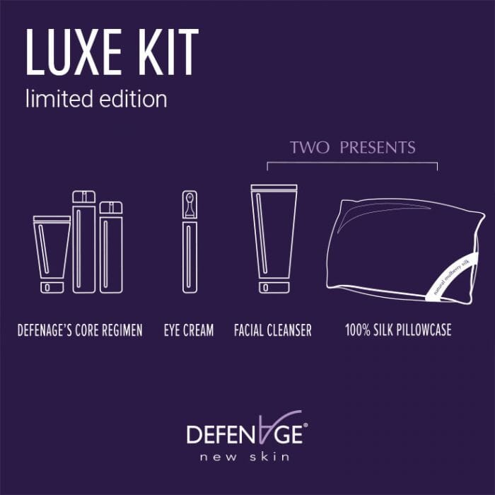 DefenAge Luxe Kit Fragrance Free DefenAge Shop at Exclusive Beauty