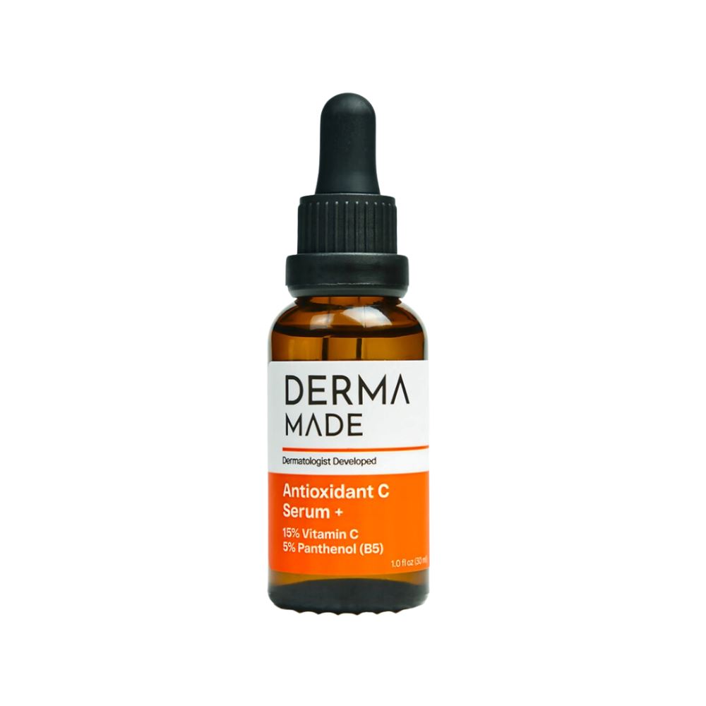 Derma Made Antioxidant C Serum+ Lotion & Moisturizer DermaMade 1.0 fl. oz. Shop at Exclusive Beauty Club