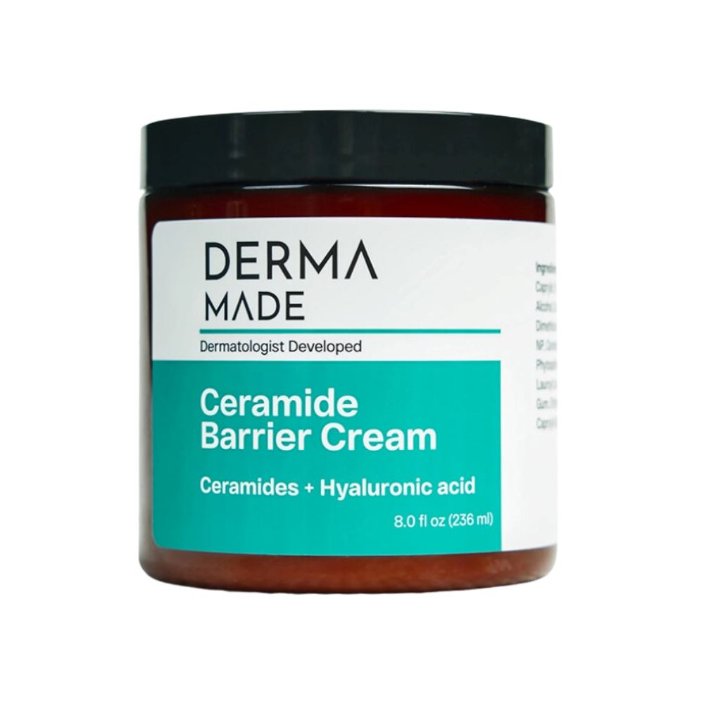 Derma Made Ceramide Barrier Cream Lotion & Moisturizer DermaMade 8 fl. oz. Shop at Exclusive Beauty Club