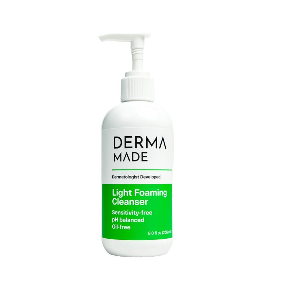 Derma Made Light Foaming Cleanser Facial Cleansers DermaMade 8 fl. oz. Shop at Exclusive Beauty Club