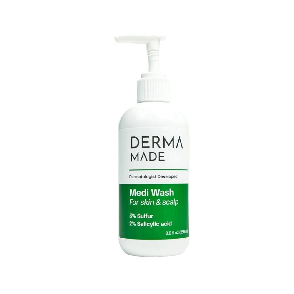 Derma Made Medi Wash Facial Cleansers DermaMade 8 oz. Shop at Exclusive Beauty Club
