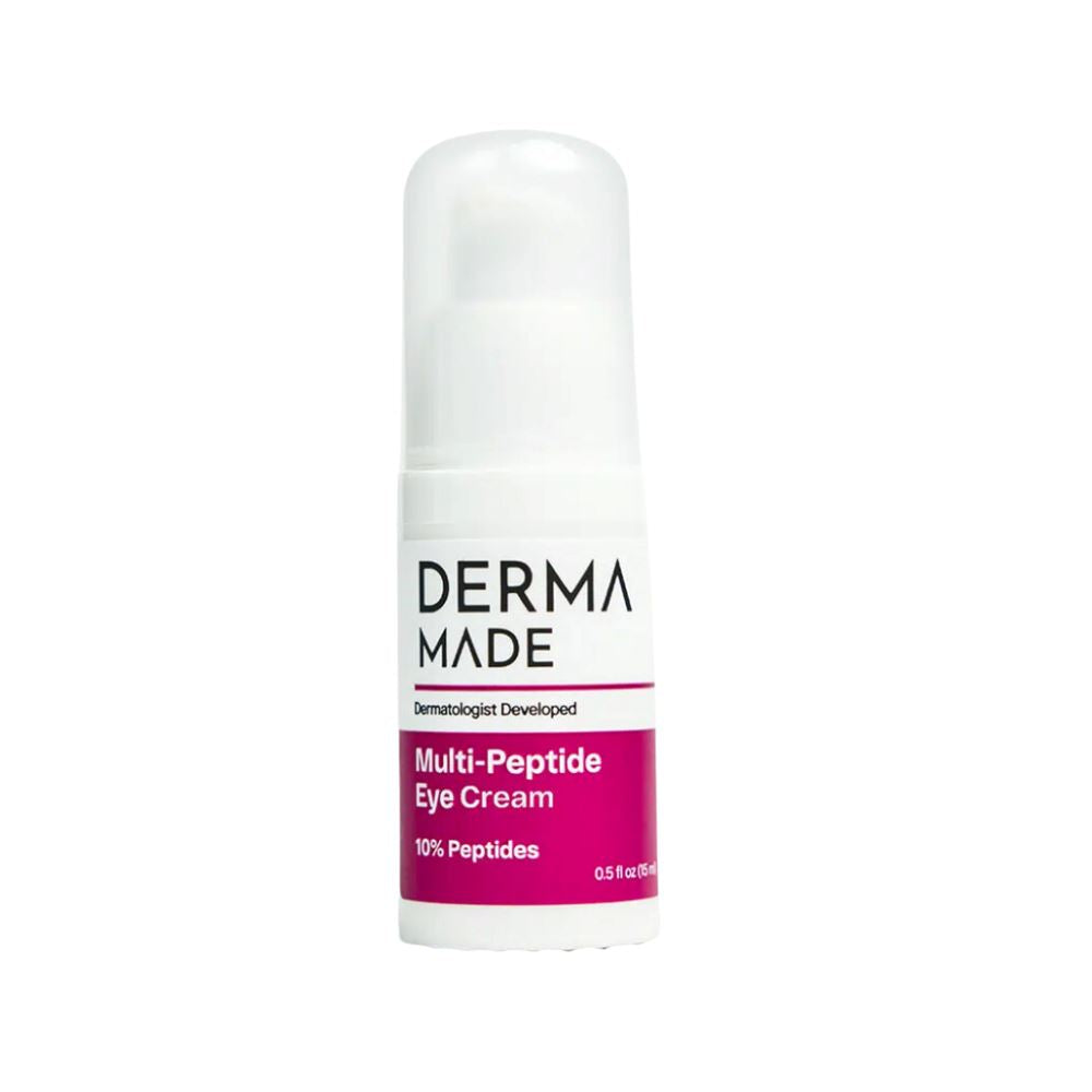 Derma Made Multi-Peptide Eye Cream Lotion & Moisturizer DermaMade 0.5 fl. oz. Shop at Exclusive Beauty Club