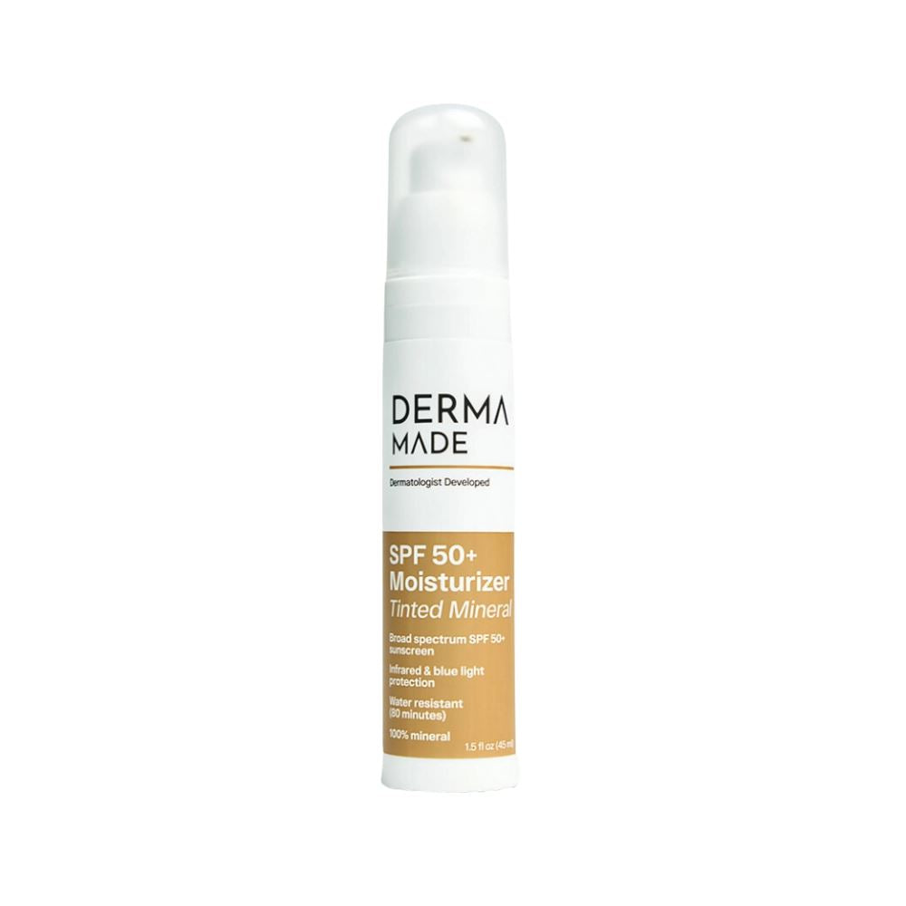 Derma Made SPF 50+ Tinted Sunscreen Moisturizer Sunscreen DermaMade 1.5 fl. oz. Shop at Exclusive Beauty Club