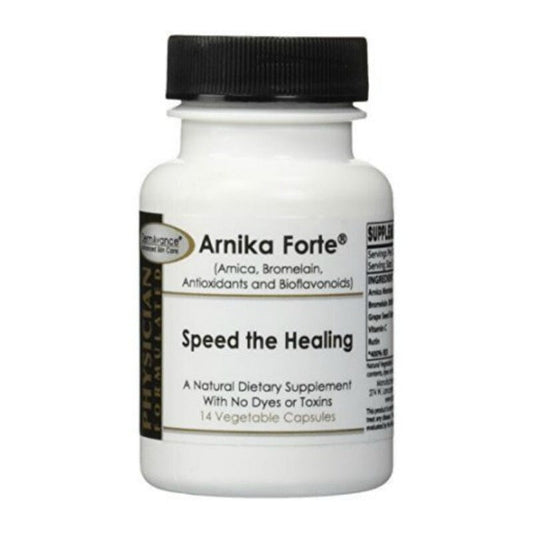 DermAvance Arnika Forte Capsules DermAvance Shop at Exclusive Beauty