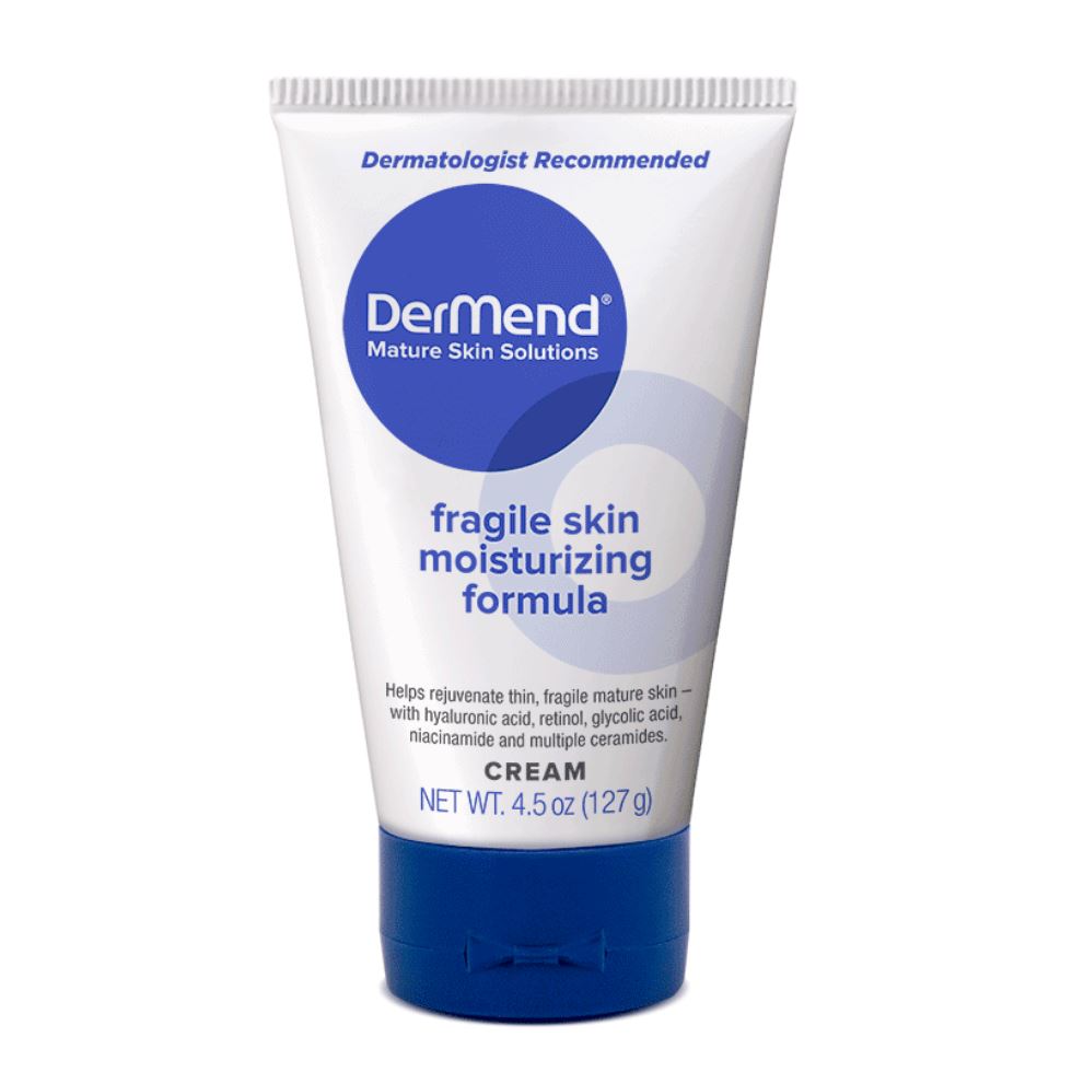 DerMend Fragile Skin Moisturizing Formula Cream DerMend 4.5 oz. Shop at Exclusive Beauty Club