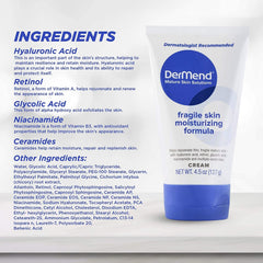 DerMend Fragile Skin Moisturizing Formula Cream DerMend Shop at Exclusive Beauty Club