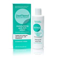 Load image into Gallery viewer, DerMend Moisturizing Anti-Itch Lotion DerMend 8 oz. Shop at Exclusive Beauty Club
