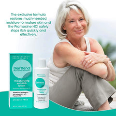 DerMend Moisturizing Anti-Itch Lotion DerMend Shop at Exclusive Beauty Club