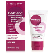 将图片加载到图库查看器，DerMend Moisturizing Bruise Formula Cream DerMend 2.5 oz. Shop at Exclusive Beauty Club
