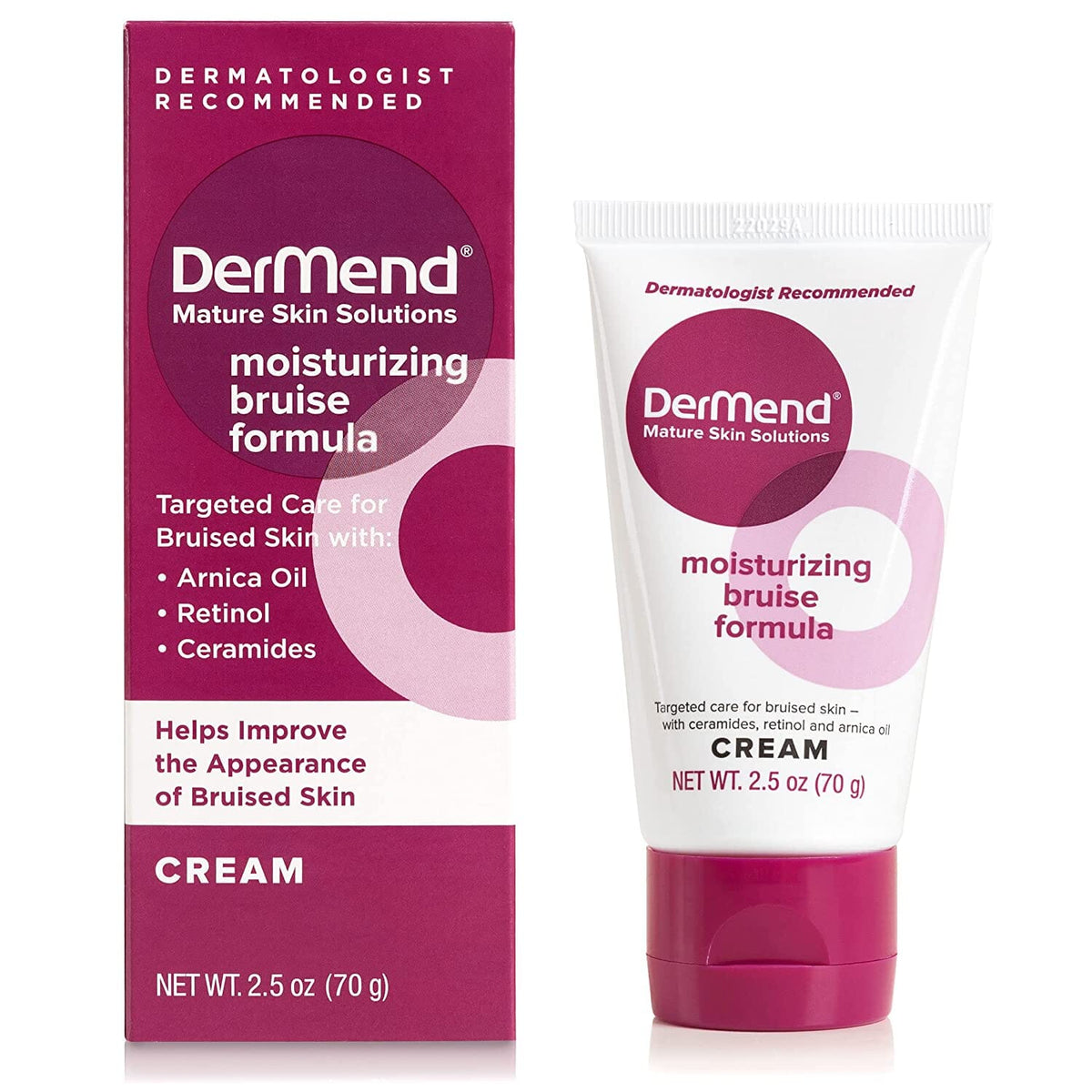 DerMend Moisturizing Bruise Formula Cream DerMend 2.5 oz. Shop at Exclusive Beauty