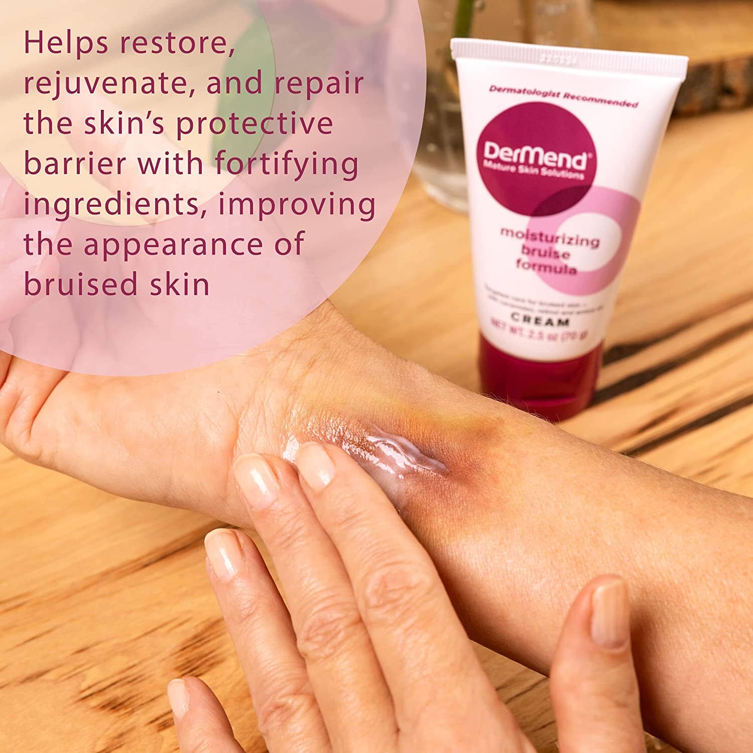 DerMend Moisturizing Bruise Formula Cream