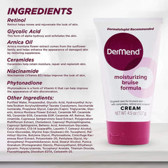 DerMend Moisturizing Bruise Formula Cream DerMend Shop at Exclusive Beauty