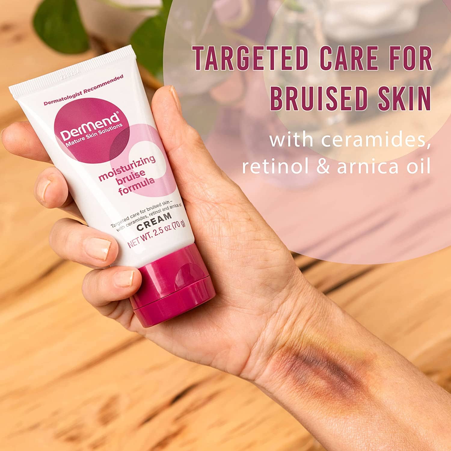 DerMend Moisturizing Bruise Formula Cream