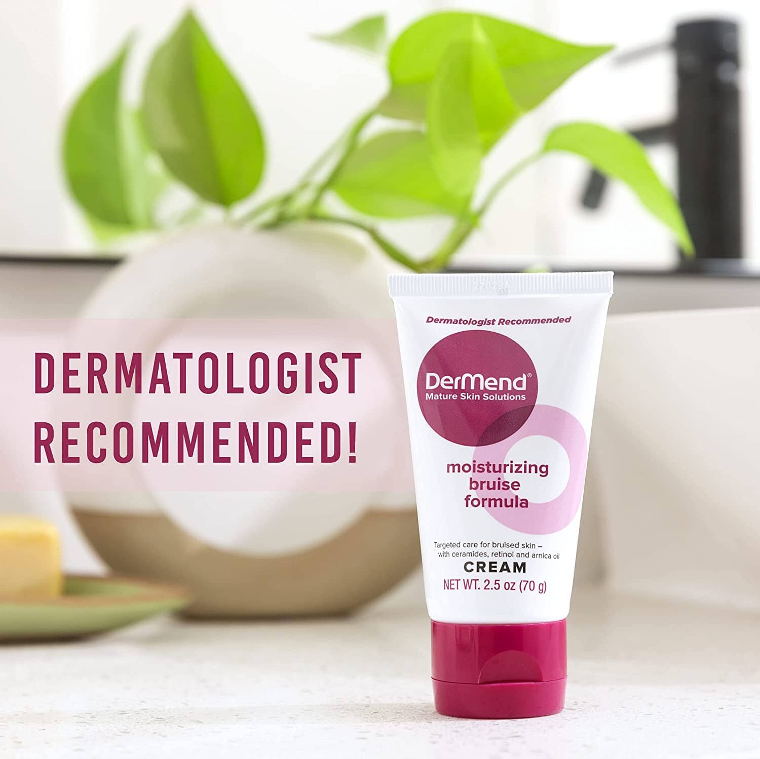 DerMend Moisturizing Bruise Formula Cream DerMend Shop at Exclusive Beauty