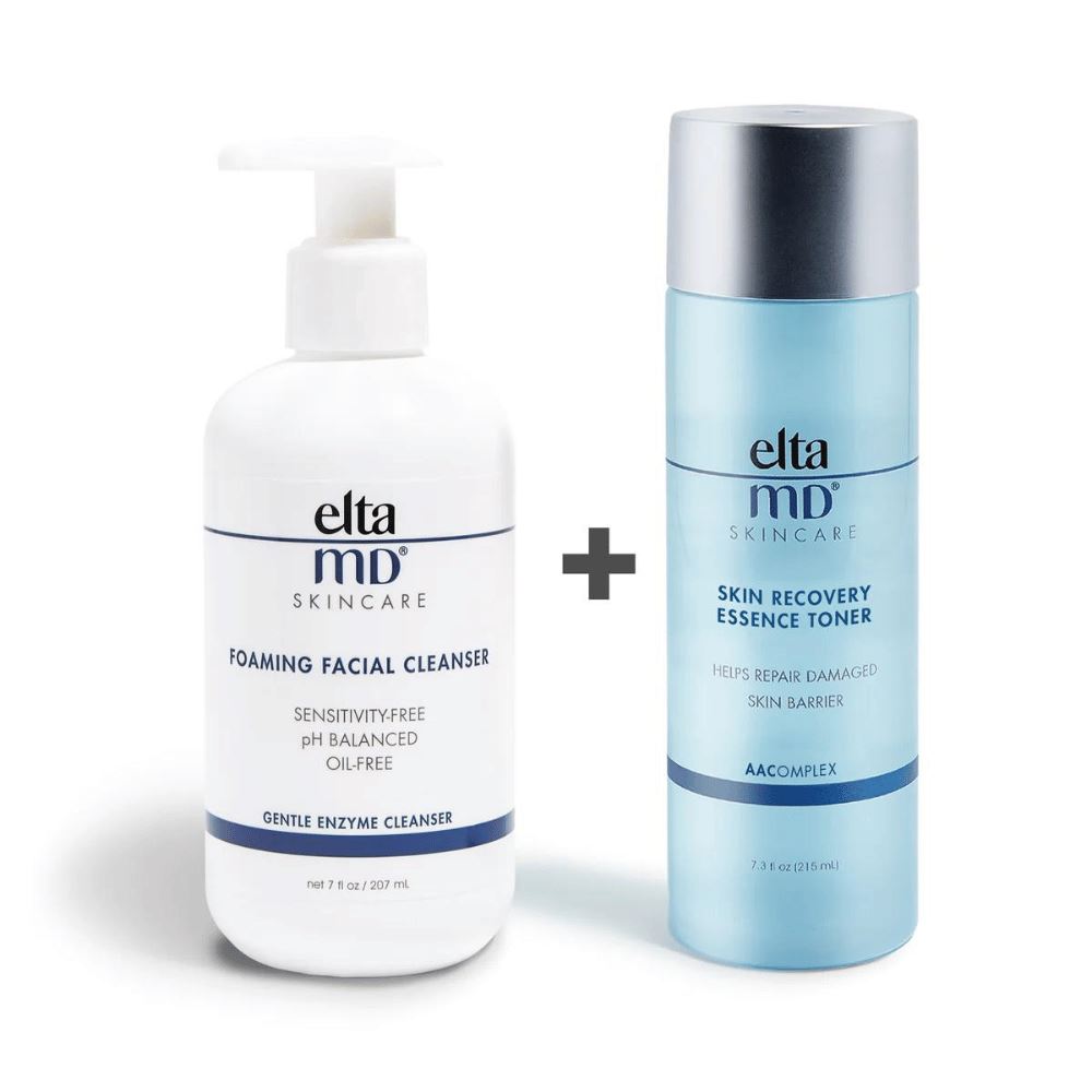 EltaMD Cleanser & Prep Daily Duo ($69 Value) Anti Aging Kit EltaMD Shop at Exclusive Beauty Club
