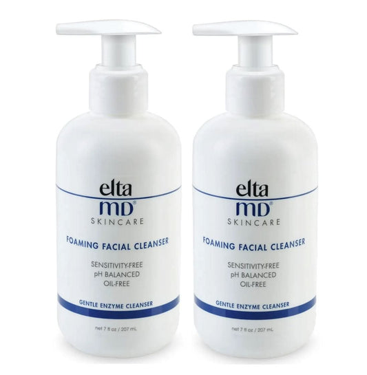 EltaMD Foaming Facial Cleanser Duo ($70 Value) Facial Cleansers EltaMD Shop at Exclusive Beauty