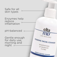 EltaMD Foaming Facial Cleanser Facial Cleansers EltaMD Shop at Exclusive Beauty