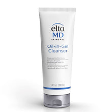 Cargar imagen en el visor de galería, EltaMD Oil-In-Gel Cleanser Facial Cleansers EltaMD 3.4 fl. oz. Shop at Exclusive Beauty Club
