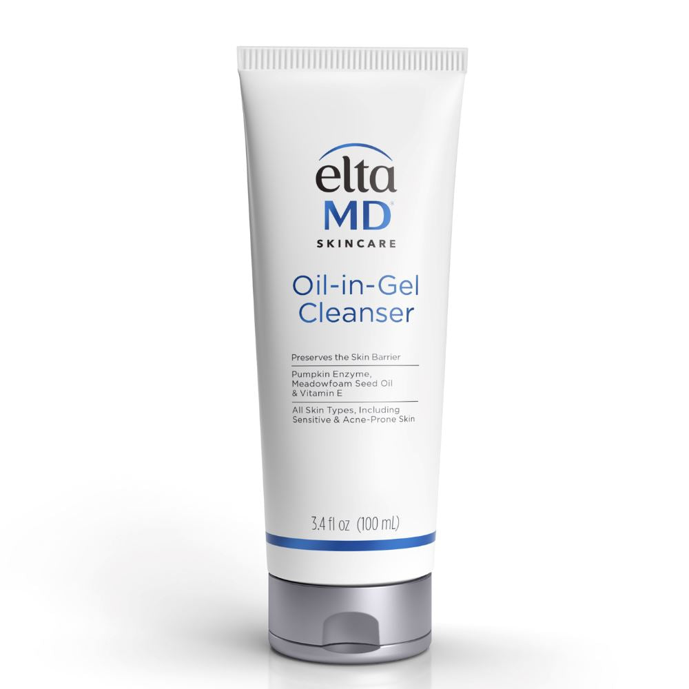EltaMD Oil-In-Gel Cleanser Facial Cleansers EltaMD 3.4 fl. oz. Shop at Exclusive Beauty Club