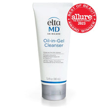 将图片加载到图库查看器，EltaMD Oil-In-Gel Cleanser Facial Cleansers EltaMD Shop at Exclusive Beauty Club
