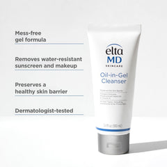 EltaMD Oil-In-Gel Cleanser Facial Cleansers EltaMD Shop at Exclusive Beauty