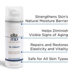 EltaMD PM Therapy Facial Moisturizer EltaMD Shop at Exclusive Beauty Club