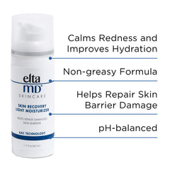 EltaMD Skin Recovery Light Moisturizer EltaMD Shop at Exclusive Beauty Club