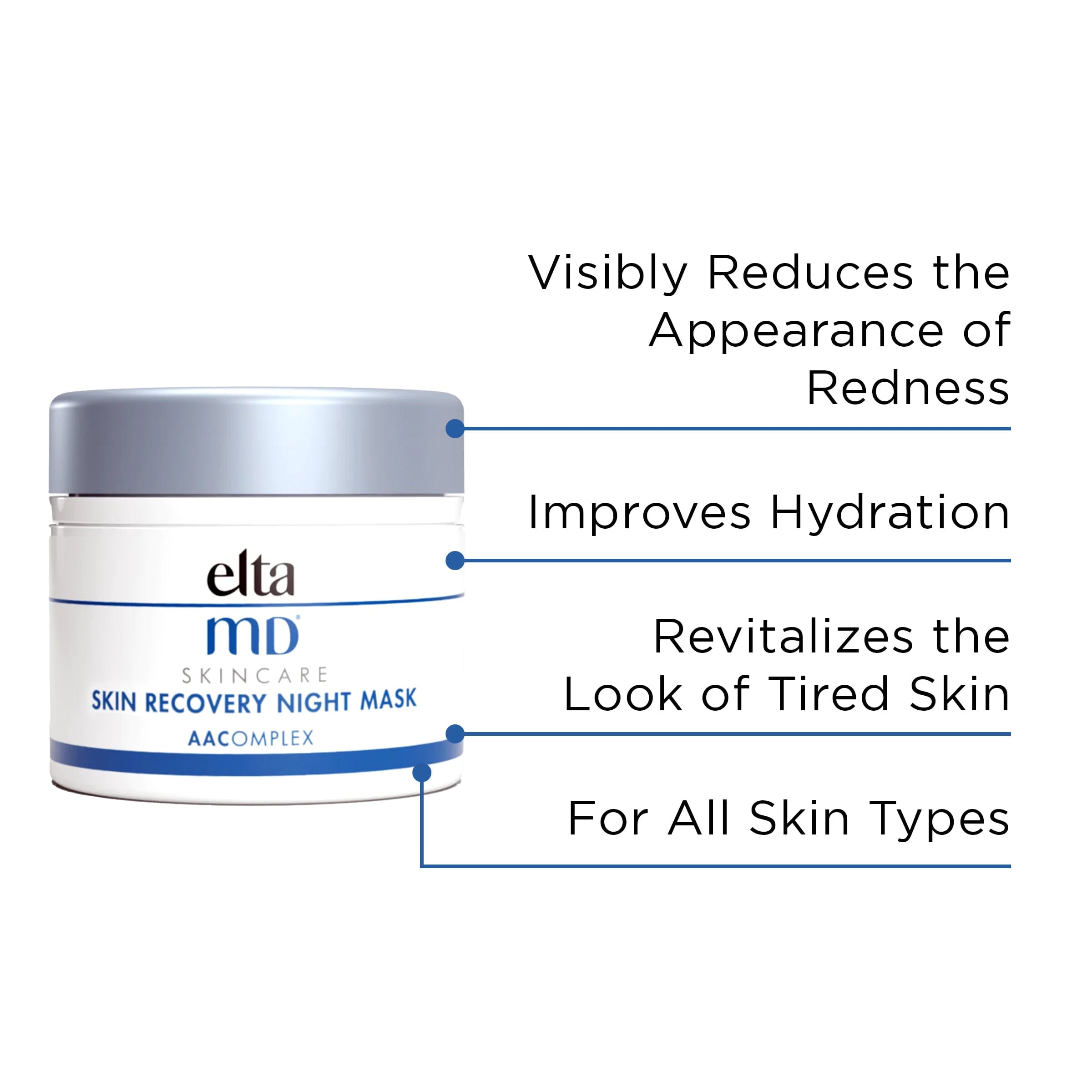 EltaMD Skin Recovery Night Mask Skin Care Masks & Peels EltaMD Shop at Exclusive Beauty Club